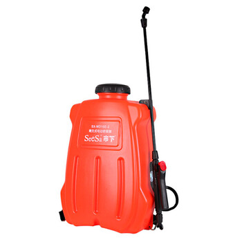 市下 SX-MD16E-2 背负式高压农用电动打药机果园喷药机电动喷雾器 16L标配
