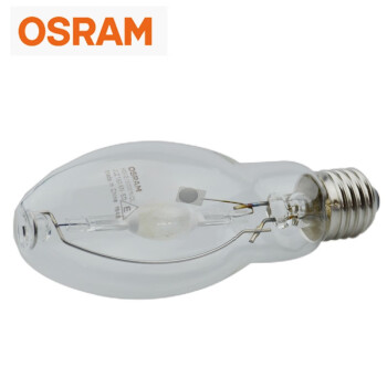 欧司朗(OSRAM)照明 企业客户 透明美标石英金卤灯泡型 HQI-E 70W/N E27 O-D 优惠装6只  