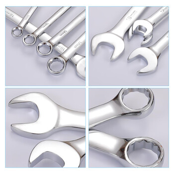 勒塔（LETA）开口梅花扳手10mm 铬钒钢两用梅花扳手省力呆梅开扳子快速汽修板手工具LT5018