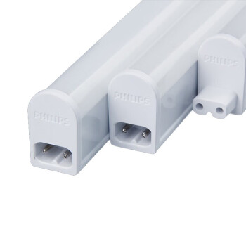 PHILIPS飞利浦明皓系列T5 LED一体化支架灯BN058C 0.3米3.4W冷光6500K不含连接线和电源线 1支