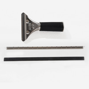 白云清洁（baiyun cleaning）AF06102玻璃刮擦窗器清洁器刮刀桌面瓷砖地板擦35cm