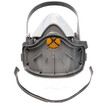 思创科技 硅胶防尘面罩套装防工业粉尘 ST-1080 1套+10片KN90滤棉