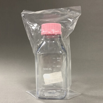 亚速旺（AS ONE） 2-4130-01 VIOLAMA聚碳酸酯方形瓶(已灭菌) 150ml (1个)