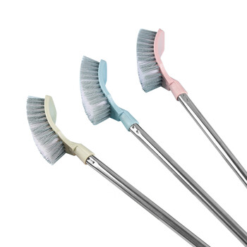 兰诗（LAUTEE）PA1153 不锈钢清洁多用刷厕刷 波浪硬毛马桶刷 颜色随机