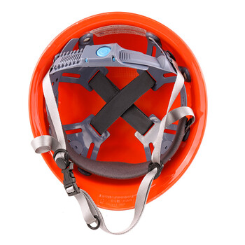 星工（XINGGONG）透气款安全帽工程工地建筑施工劳保防砸领导电工安全头盔按键定制款 橙色XGA-1T
