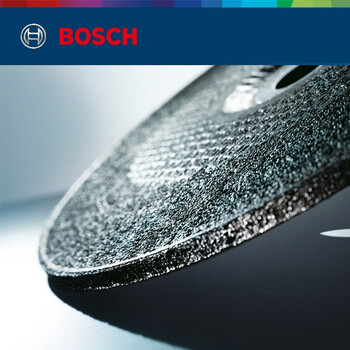 博世（BOSCH）角磨机金属磨片实用型磨片金属研磨180mmx6.8x22.23