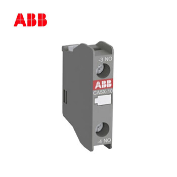 ABB 接触器附件 辅助触头；CA5X-01 
