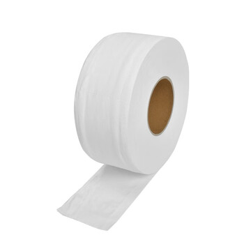 舒蔻 厕纸大卷纸大盘纸卷纸卫生纸整箱卫生间加厚纸巾筒纸餐厅450G 大盘卷纸【12卷/箱】