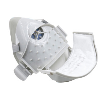 一护 KN95工业防尘口罩 防工业粉尘半面具呼吸器308型(过滤效率99.6%) 配套308型KN95滤棉 5片