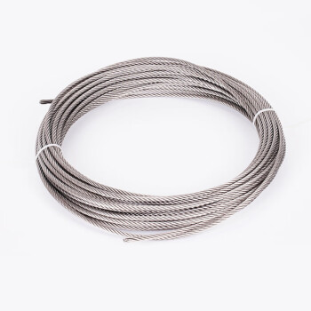飞尔（FLYER）不锈钢丝包装捆扎绳 钢丝打包绳 钢丝绳【304 结构7x19 直径8mm】