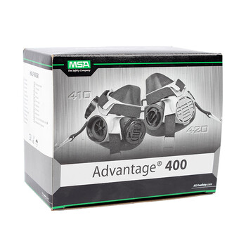梅思安 10146376Advantage 420半面罩呼吸器(老编号10102274 )  1个