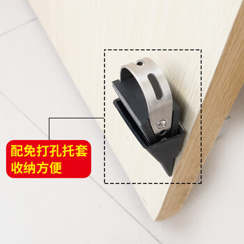 冰禹 BYlj-27 阻门器防风门塞门挡门阻器门楔子卡门固定创意安全防滑橡胶 门塞普通款