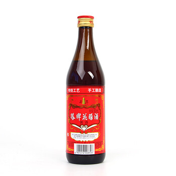 塔牌 陈年花雕酒 传统型半干 绍兴 黄酒 500ml*12瓶 整箱装