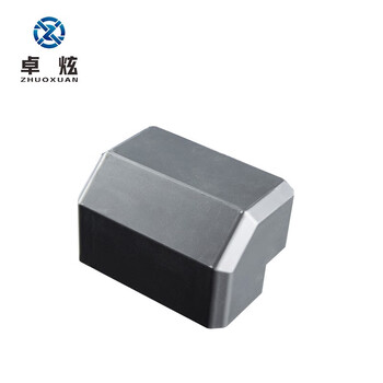 卓炫 120*50 铝合金开关插座面板线槽 多功能明装线槽 充电桩线槽 PVC分隔板/m（单拍不发）