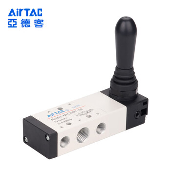 亚德客 AIRTAC 亚德客二位五通手动阀 4HA210-08