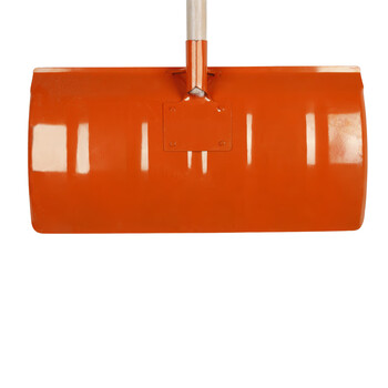 昂来瑞特 雪铲 普通钢 木锹把 橘色 WHTXC-1