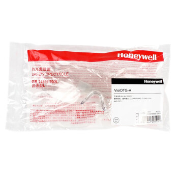 霍尼韦尔 Honeywell  OTG系列 访客眼镜 100001防刮擦防冲击防飞溅物 骑行实验眼镜