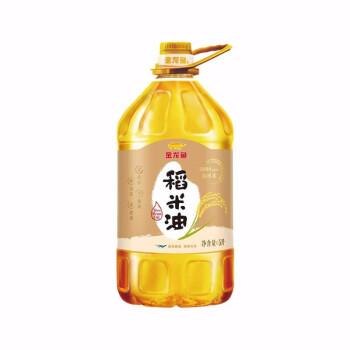 金龙鱼3000ppm谷维素稻米油5l