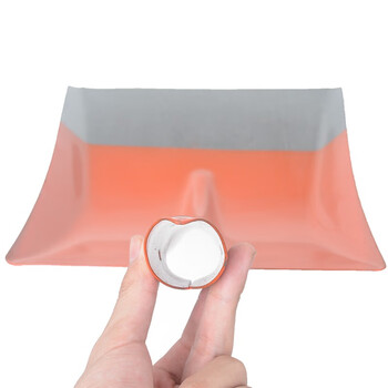 卫洋 120cm木柄铁锹铁锹泥锹工兵铲雪铲桔色平头 除草植树防汛抗洪抢险 1个装