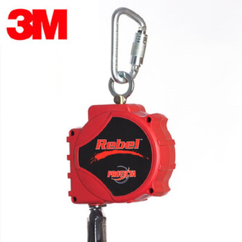 3M 3100437 Rebel™织带自锁速差器,6.1米定做 1个（交期30-45天）