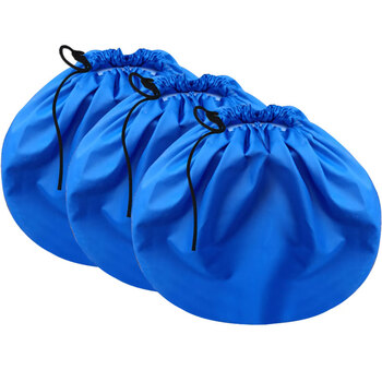 兰诗（LAUTEE）WY4005 便携式折叠水桶收纳水桶户外储水桶 抽绳包+13L