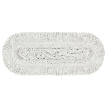 兰诗（LAUTEE）GJ-0168 螺丝扣款尘推布  拖布配件 红色-120厘米2个装