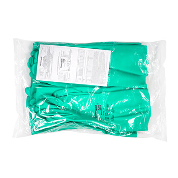 霍尼韦尔防化手套1副丁腈耐酸碱耐油工业防水劳保手套LA102G 8码