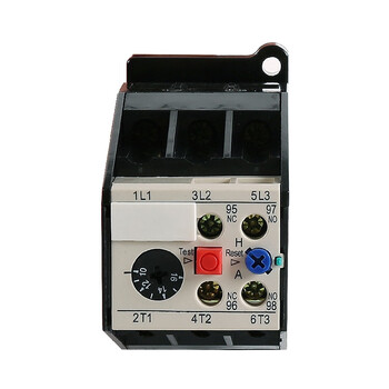 德力西电气 热过载继电器 4JRS2-63/F 6.3-10A