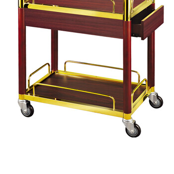 南 C-83 火锅配送车 镜金 酒店宾馆保温送餐车推车 茶水饮料车酒水服务车