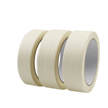 飞尔（FLYER）美纹纸胶带 银行专用美纹纸胶带 盖章防撕美纹纸胶带 喷涂遮蔽胶带 18卷装【24mm×20m】