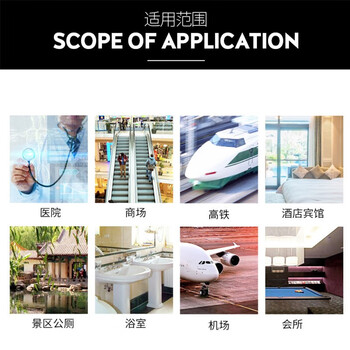 龙代（longdai）厕板纸巾盒 酒店宾馆卫生间一次性马桶垫纸巾架