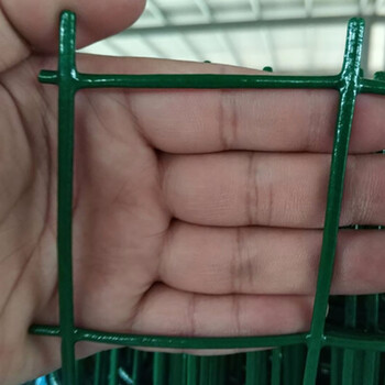 腾驰 荷兰铁丝网 养鸡养殖围栏护栏隔离铁网 6cm孔 2.3mm粗1.8m高*30m长