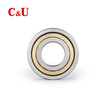 人本轴承 C&U 圆柱滚子轴承 NU321EM（内径105外径255高度49）