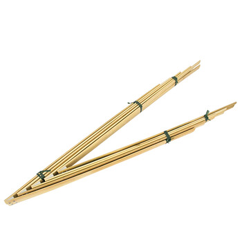 冰禹 BYly-04 竹制垃圾夹捡拾器 环卫垃圾钳 长70cm 2个/件（起订3）