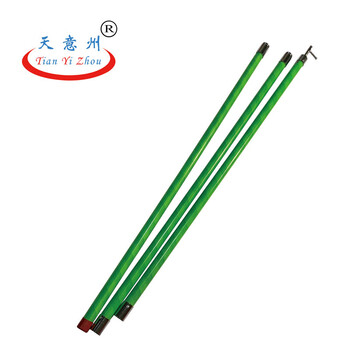 天意州 高压直扣拉闸杆110kv4节6米 电力拉闸杆令克棒 绝缘杆 操作杆 绝缘棒