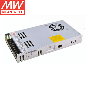 明纬（MEANWELL）LRS-350-12 灯带监控220转12V NES/S明纬电源 29A 12V