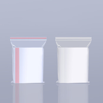 飞尔（FLYER）自封袋 防水PE透明收纳袋 封口袋 保鲜密封袋 塑封袋【0.06×200×300mm】1000个起订