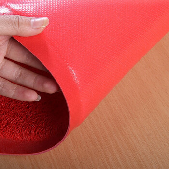 兰诗 FH-1072 地垫门口进门垫迎宾地毯防滑脚垫定制LOGO 80*120CM加厚款灰色欢迎光临