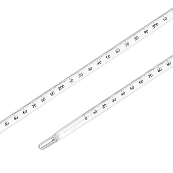 匡建仪表（CONJANT）石油玻璃温度计 GB-47 1支 -2+400℃精密棒式测温仪 工业化工实验室用 可过检 GB-47 