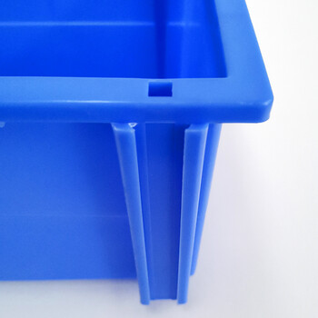 盛悦欣美 零件盒845#加厚组合立式物料盒 斜口螺丝收纳盒 零件盒工具盒 货架整理箱 五金元件盒