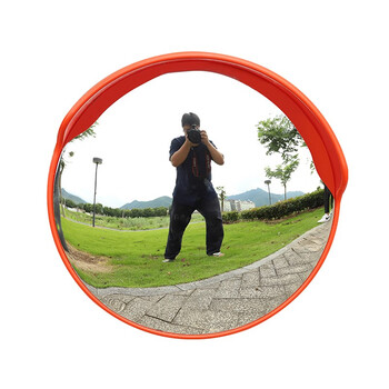 者也 交通道路广角镜1个 室外帽檐款80cm PC镜面