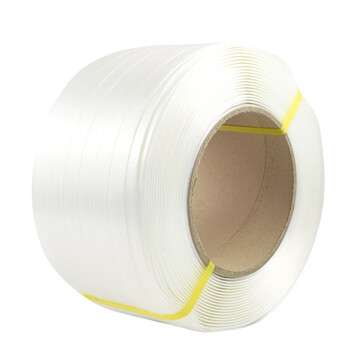 飞尔（FLYER）柔性纤维打包带 酯纤维重型打包带 手工热熔通用型捆扎带【宽32mm 长250m】 