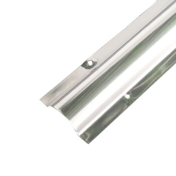 盛富永 不锈钢线槽 10cm 地面线槽 耐压地槽弧形线槽 加厚型10号 每5米价格