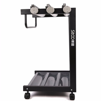 斯图伞架雨伞架带锁雨伞架防丢学校公司物业酒店商场雨伞安全存放架加厚铝合金36头雨伞架