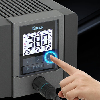 QUICK快克TS2200焊台智能高频TS2200D维修拆焊台焊板焊锡专用工具 TS2200 
