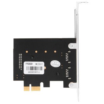 魔羯 MOGE MC2017 PCIEx1转4个USB3.0扩展卡 带前置USB3.0接口 瑞萨NEC芯片