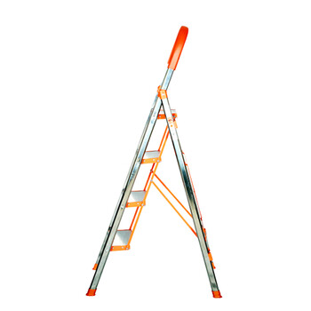 兴航发 不锈钢工业梯子 4步 不锈钢梯子 4步