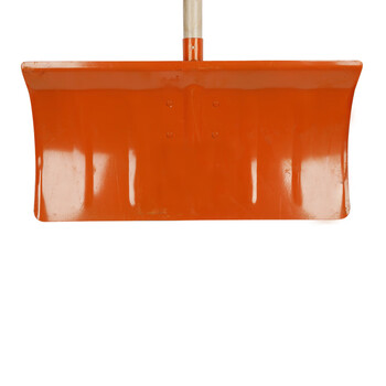 昂来瑞特 雪铲 普通钢 木锹把 橘色 WHTXC-1
