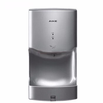 艾克（AIKE）AK2630T 高速干手器卫生间冷热风干手机全自动感应吹干机 单面感应白色
