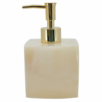 益美得 DB7027 酒店浴室洗手液洗发乳沐浴露分装瓶子按压瓶皂液器乳液空瓶 白色/白仿色 230ml无字